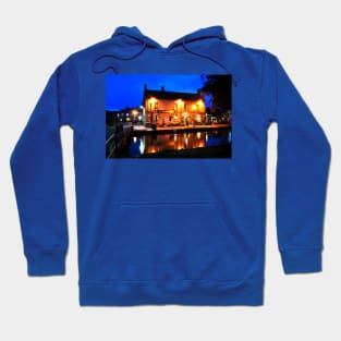 Kingsbridge Inn Bourton on the Water Cotswolds Hoodie